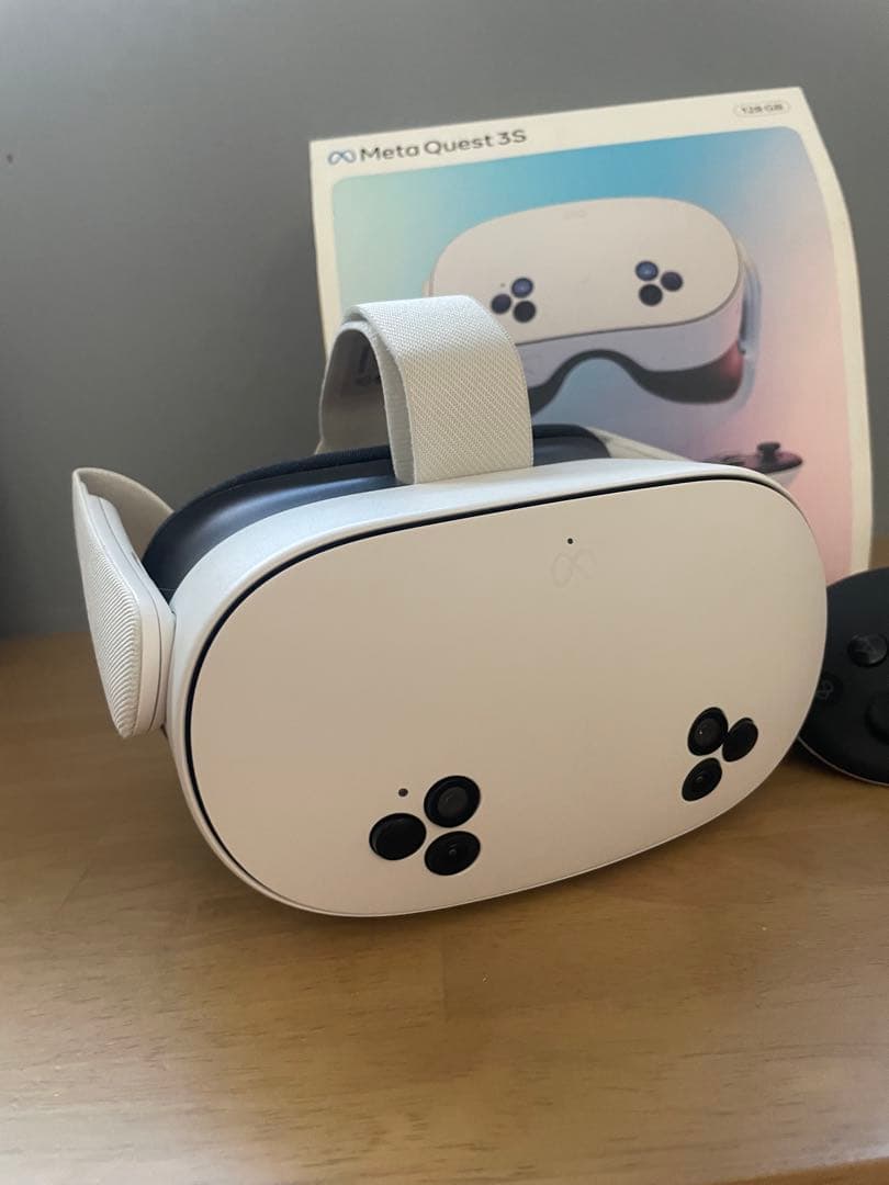 試着のみ　 Quest 3S 128GB VRヘッドセット