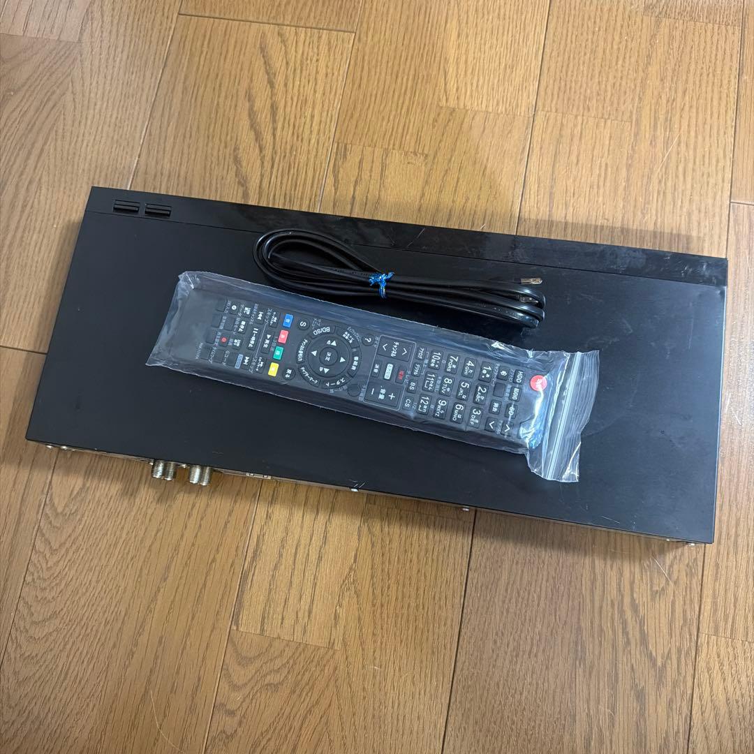 動作品　DMR-2W101 パナソニック　BDレコーダー
