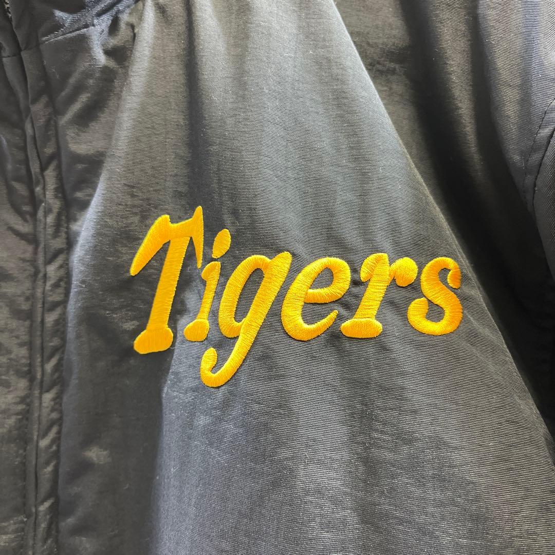 y0115-51阪神タイガース rawlings ブルゾンジャケット　ジャンパー