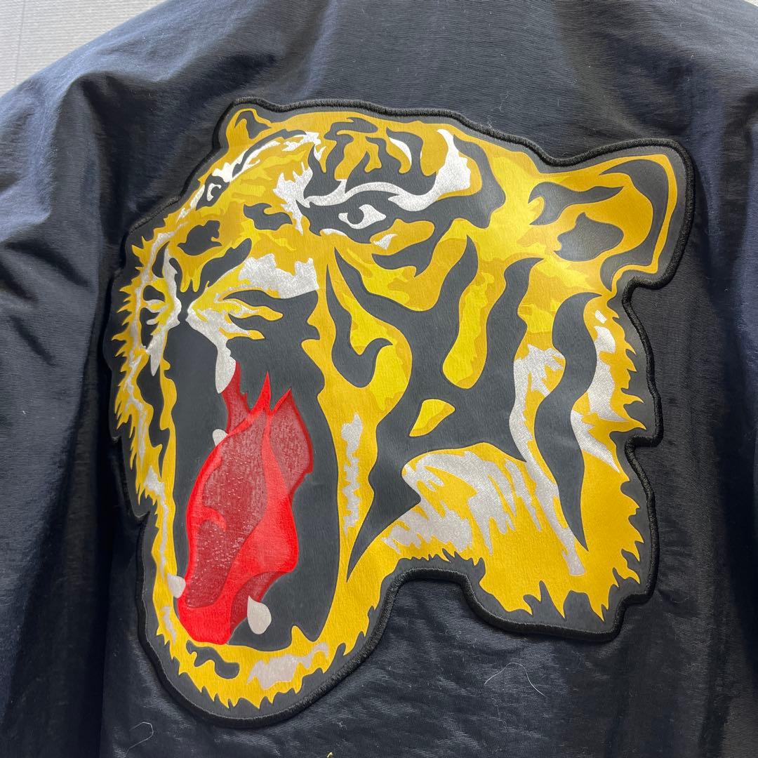 y0115-51阪神タイガース rawlings ブルゾンジャケット　ジャンパー