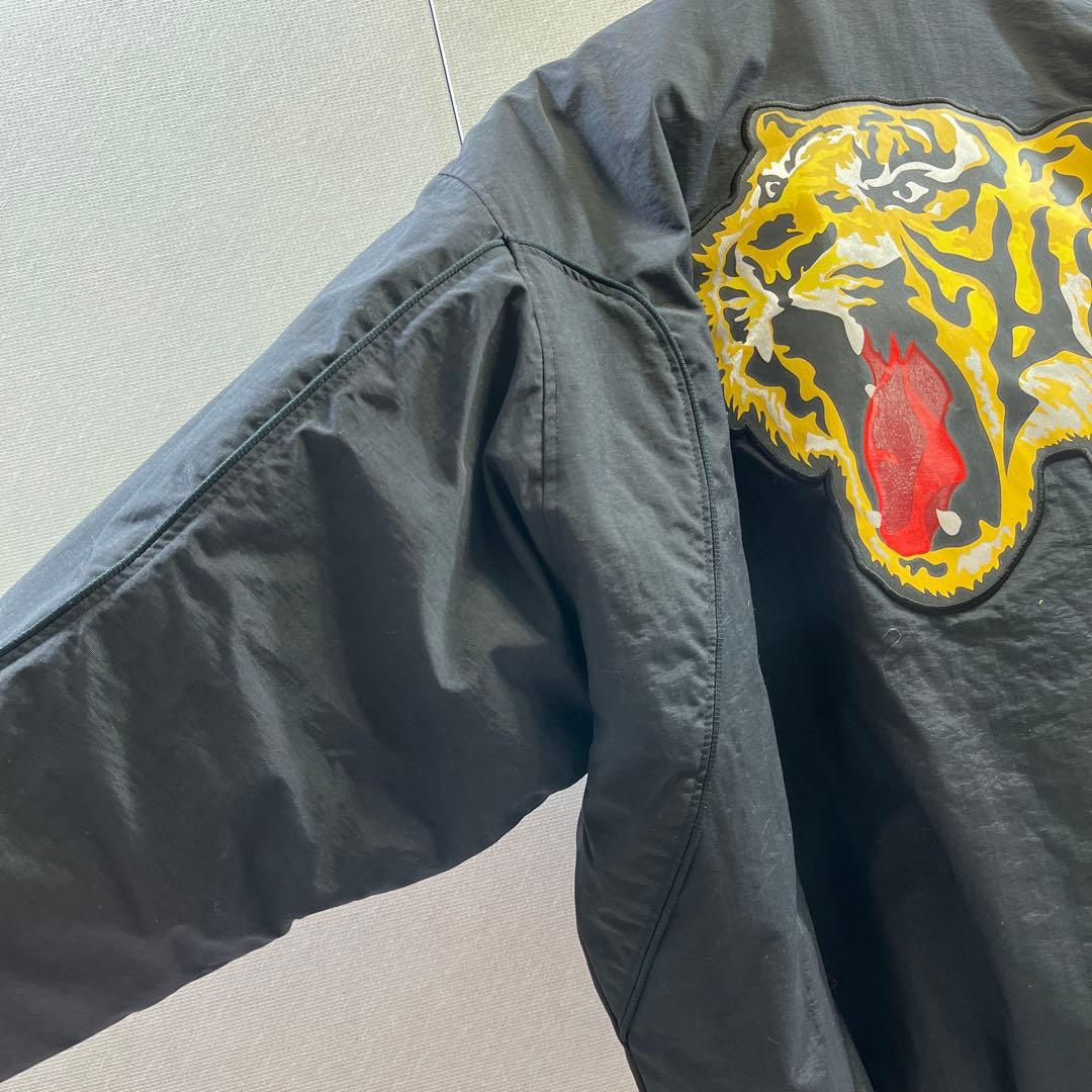 y0115-51阪神タイガース rawlings ブルゾンジャケット　ジャンパー