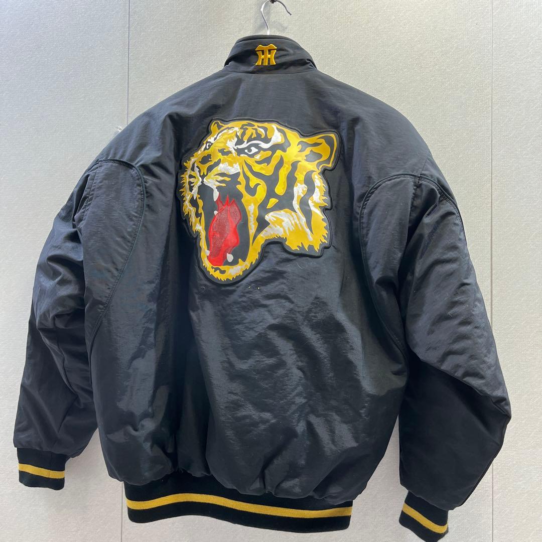 y0115-51阪神タイガース rawlings ブルゾンジャケット　ジャンパー