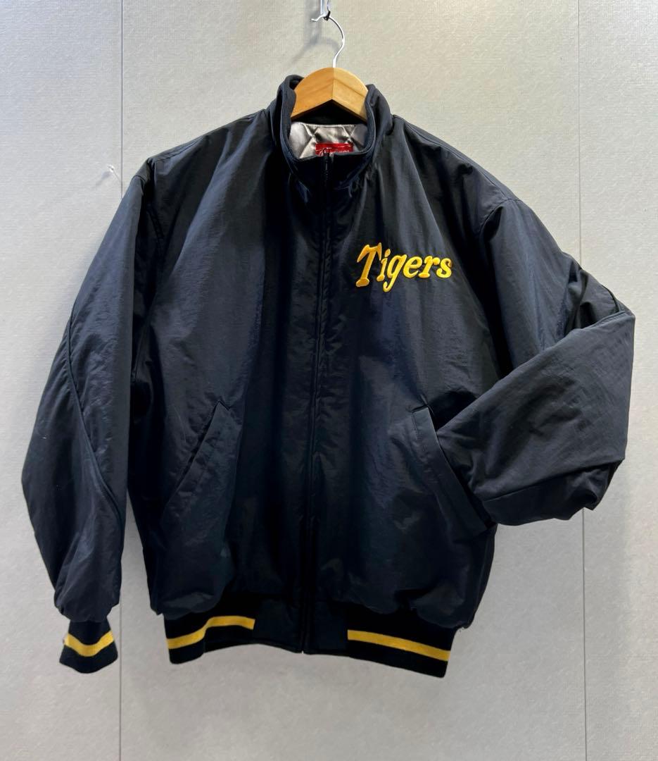 y0115-51阪神タイガース rawlings ブルゾンジャケット　ジャンパー