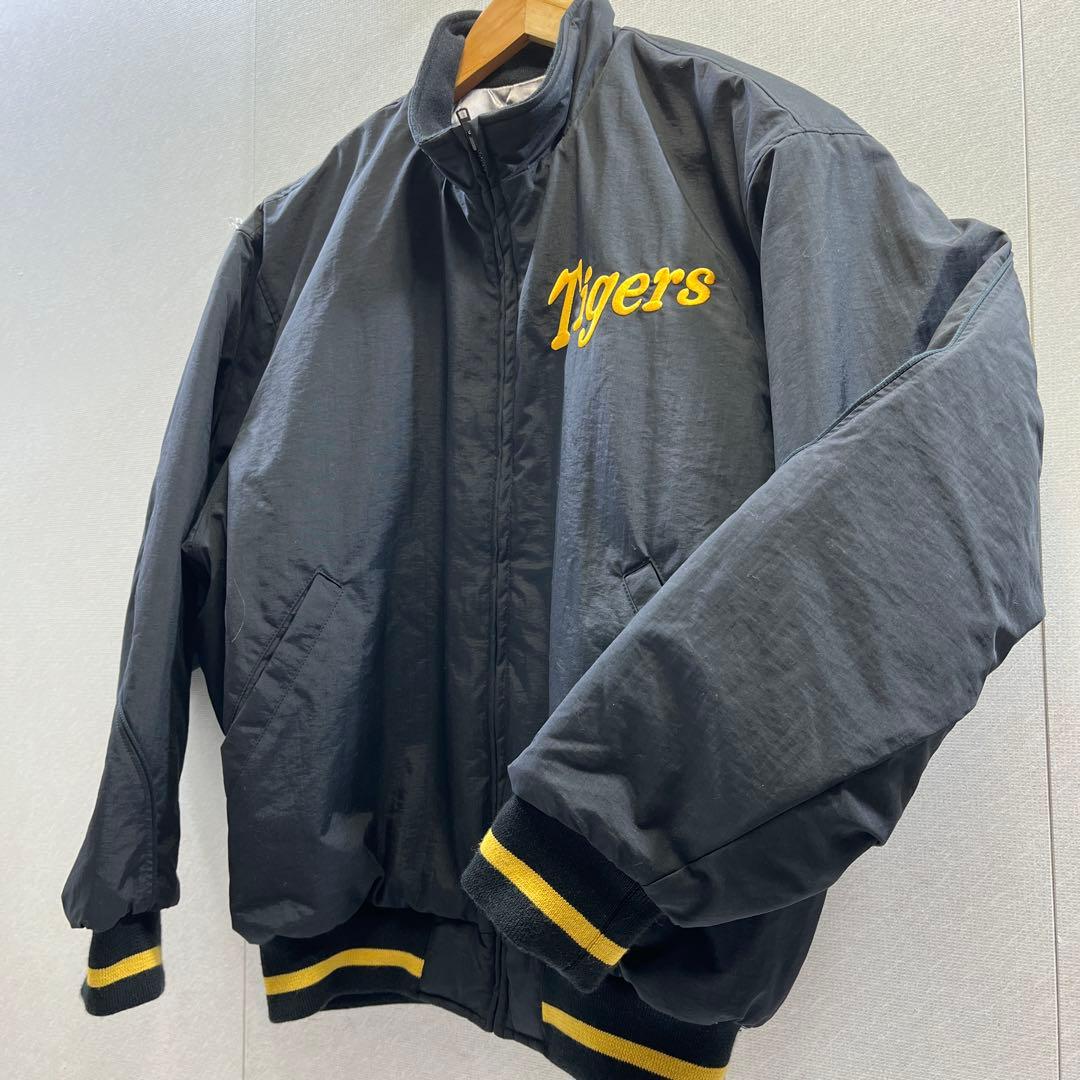 y0115-51阪神タイガース rawlings ブルゾンジャケット　ジャンパー