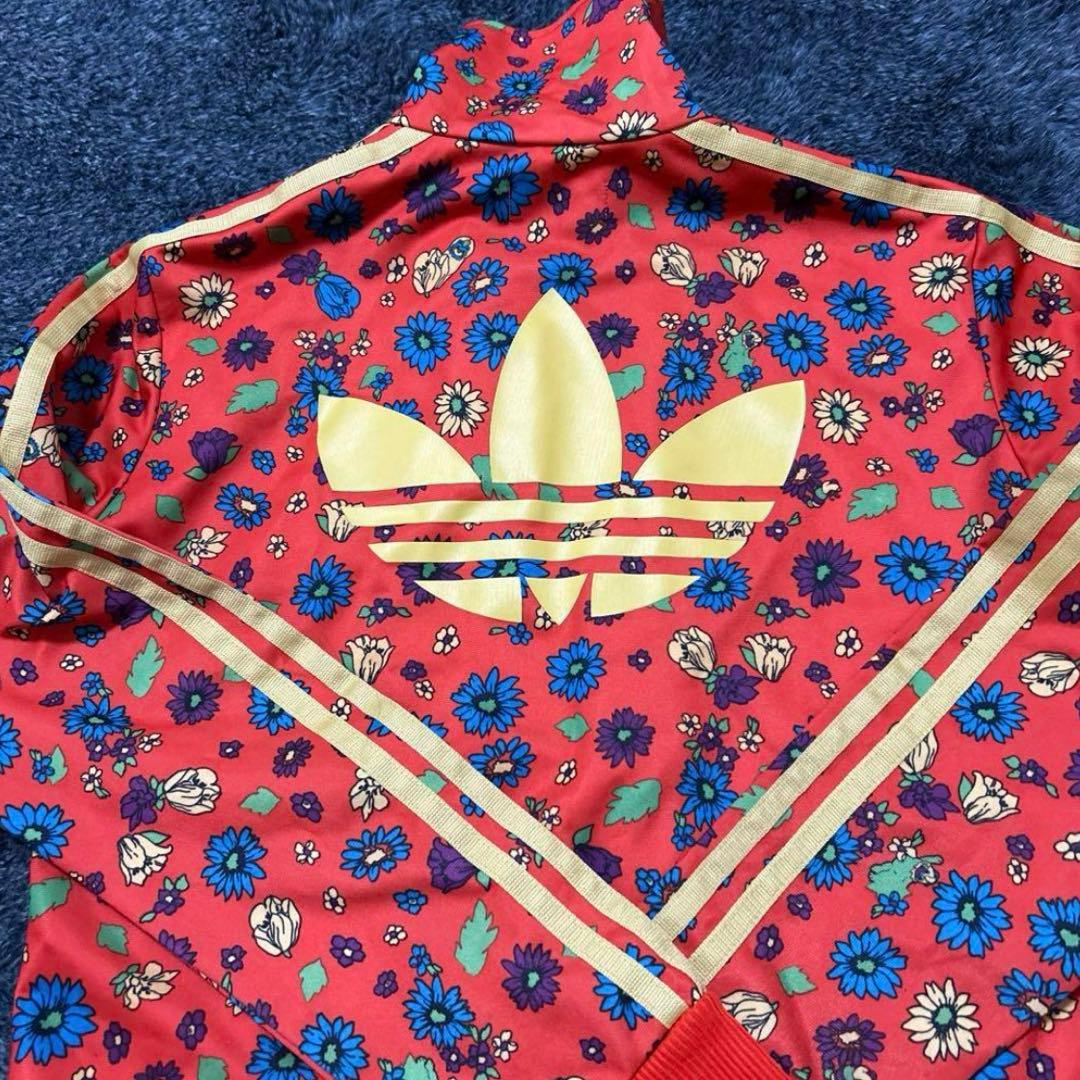 I*u様 【かくかくしかじか】永野芽郁　adidas×ロデオクラウンズ 花柄ジャ