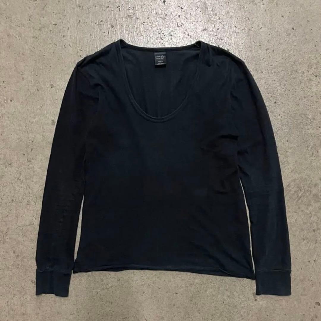 本人期 NUMBER (N)INE ナンバーナイン Uネック サイズ2