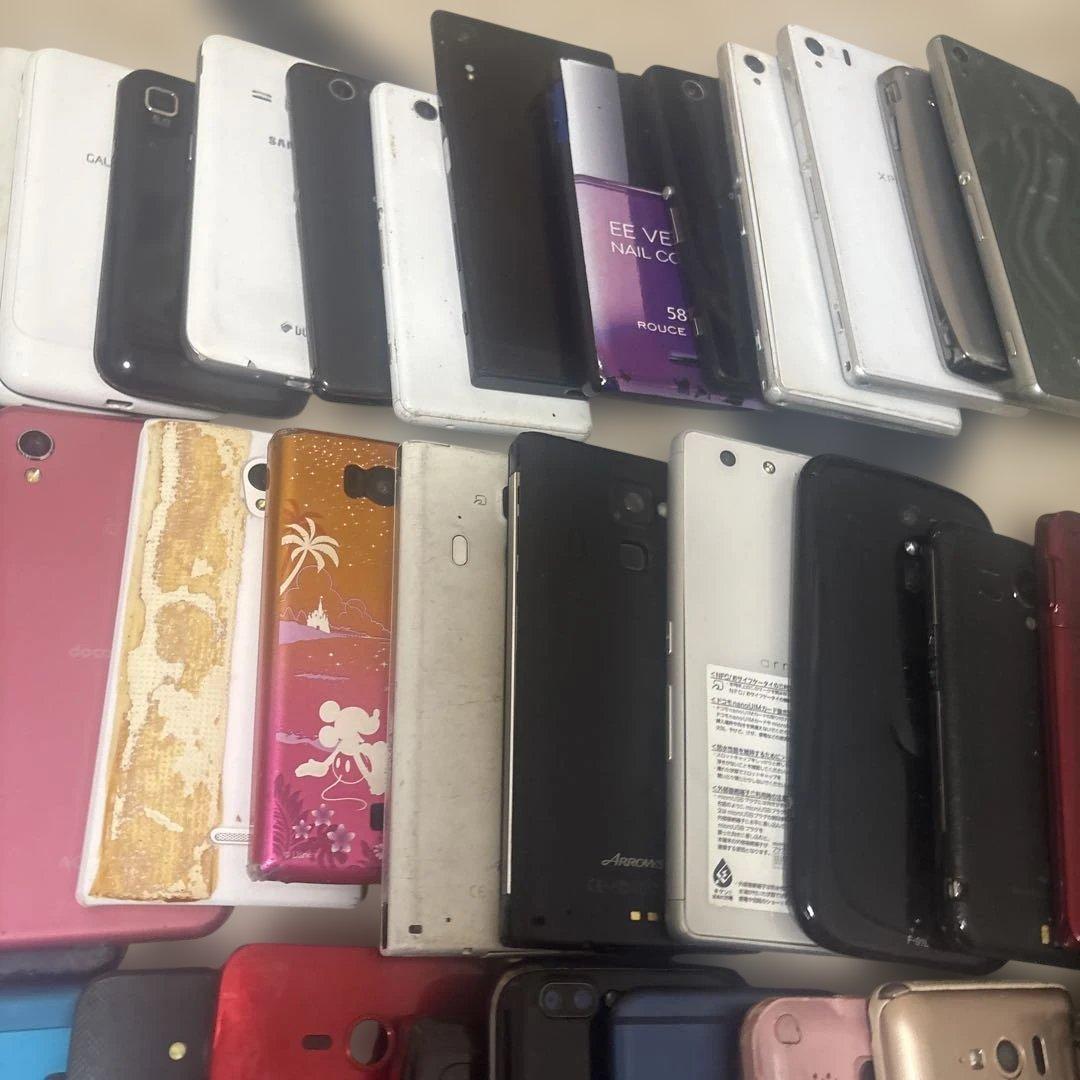 Androidスマホ 46台セット まとめ売り ジャンク品 おまけあり