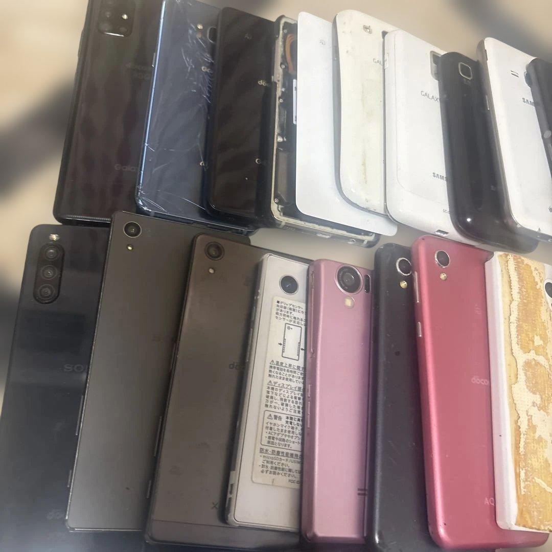 Androidスマホ 46台セット まとめ売り ジャンク品 おまけあり