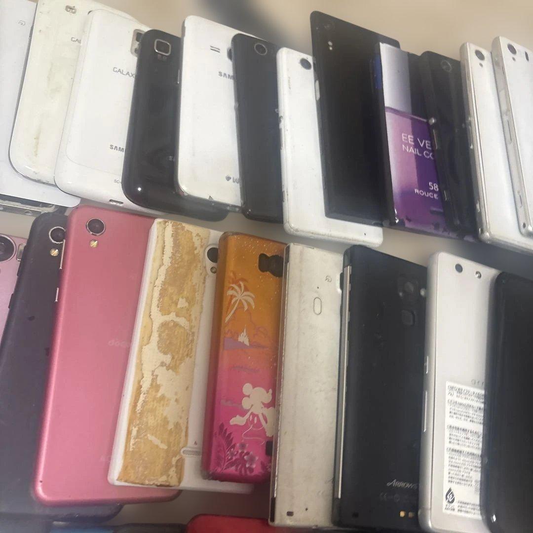 Androidスマホ 46台セット まとめ売り ジャンク品 おまけあり