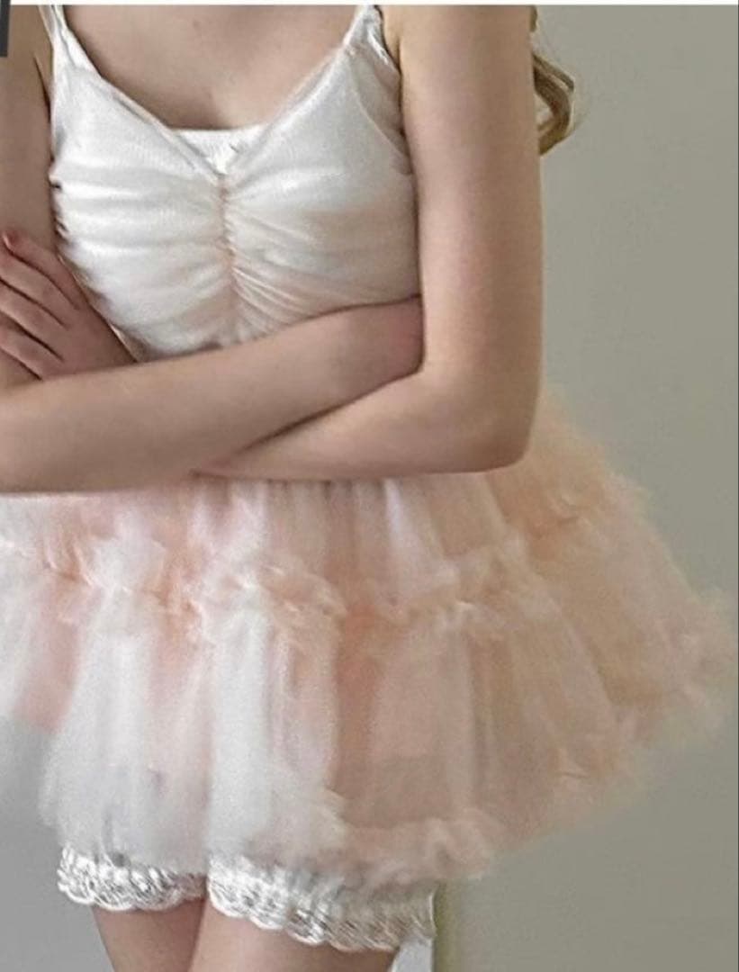 トリートユアセルフ チュールトップス