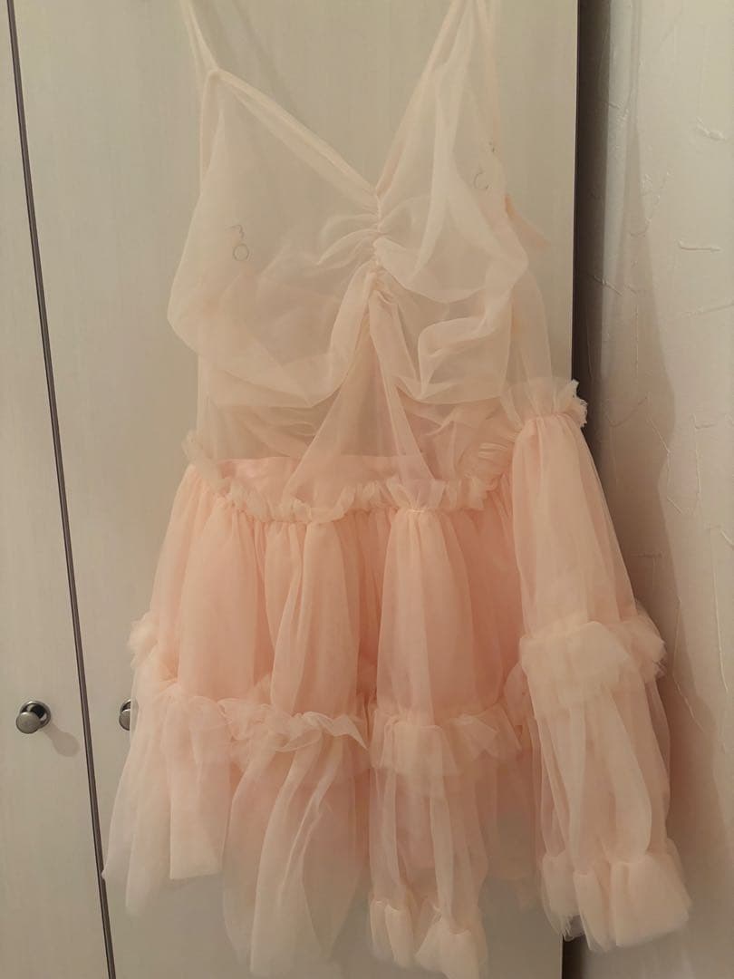 トリートユアセルフ チュールトップス