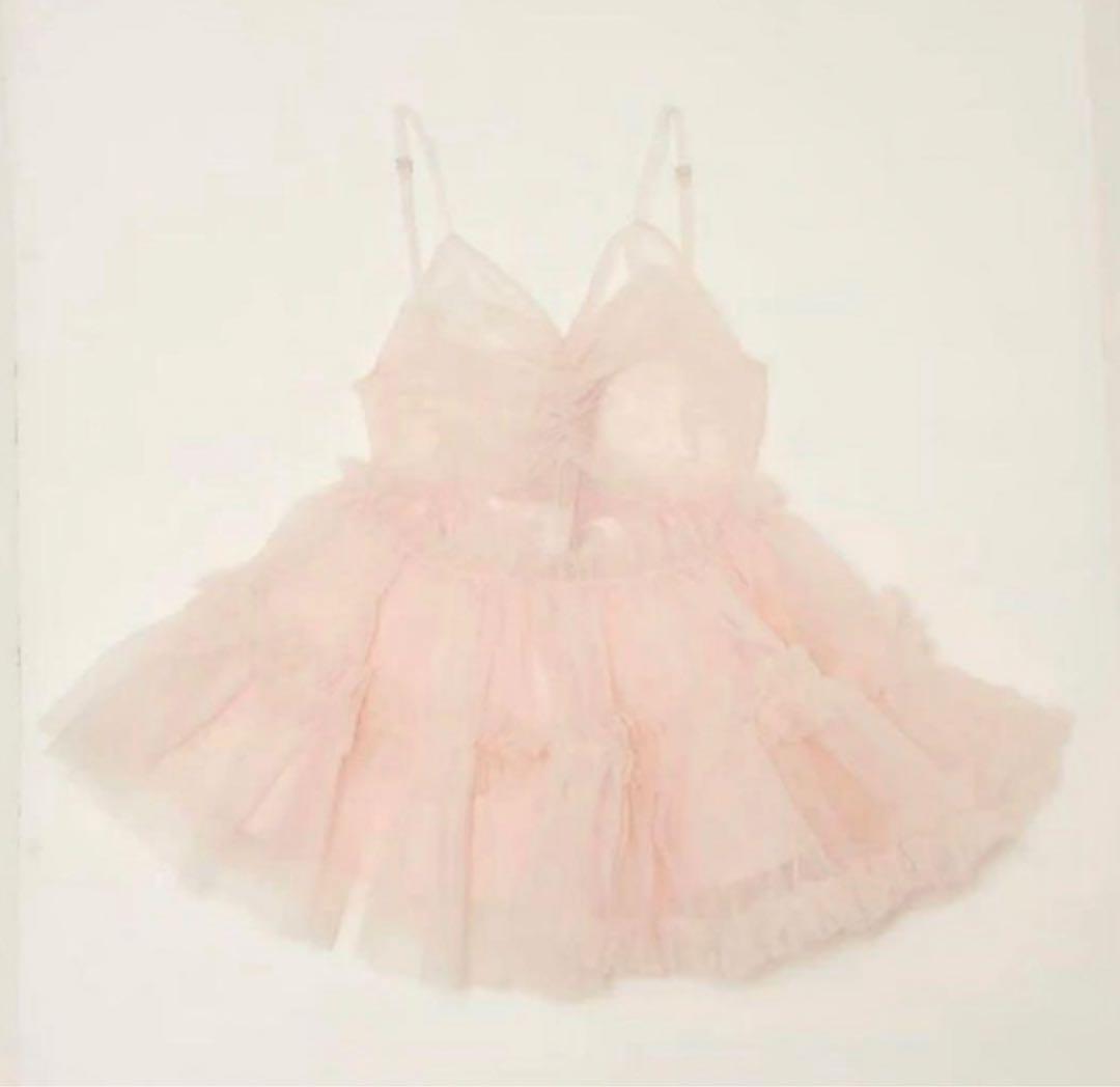 トリートユアセルフ チュールトップス