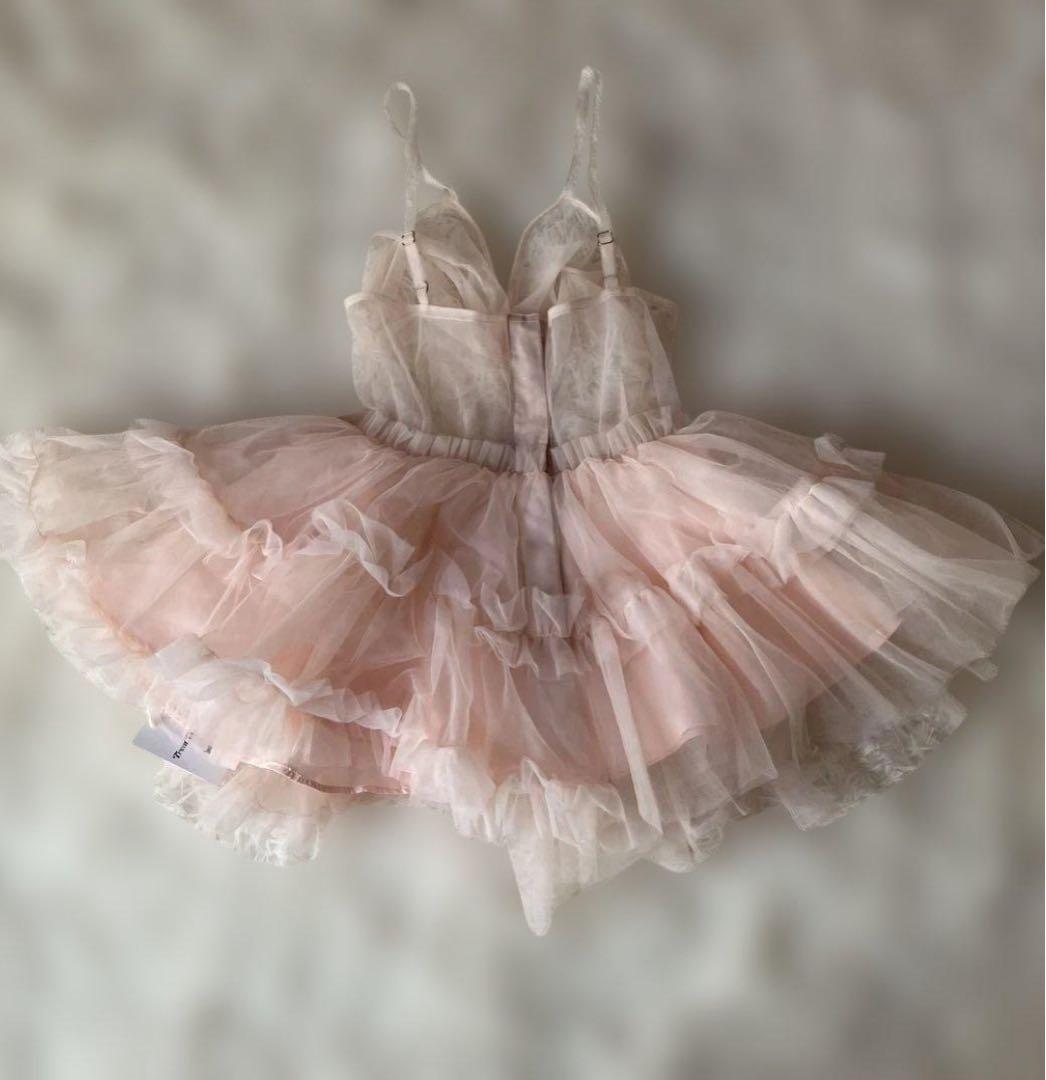 トリートユアセルフ チュールトップス