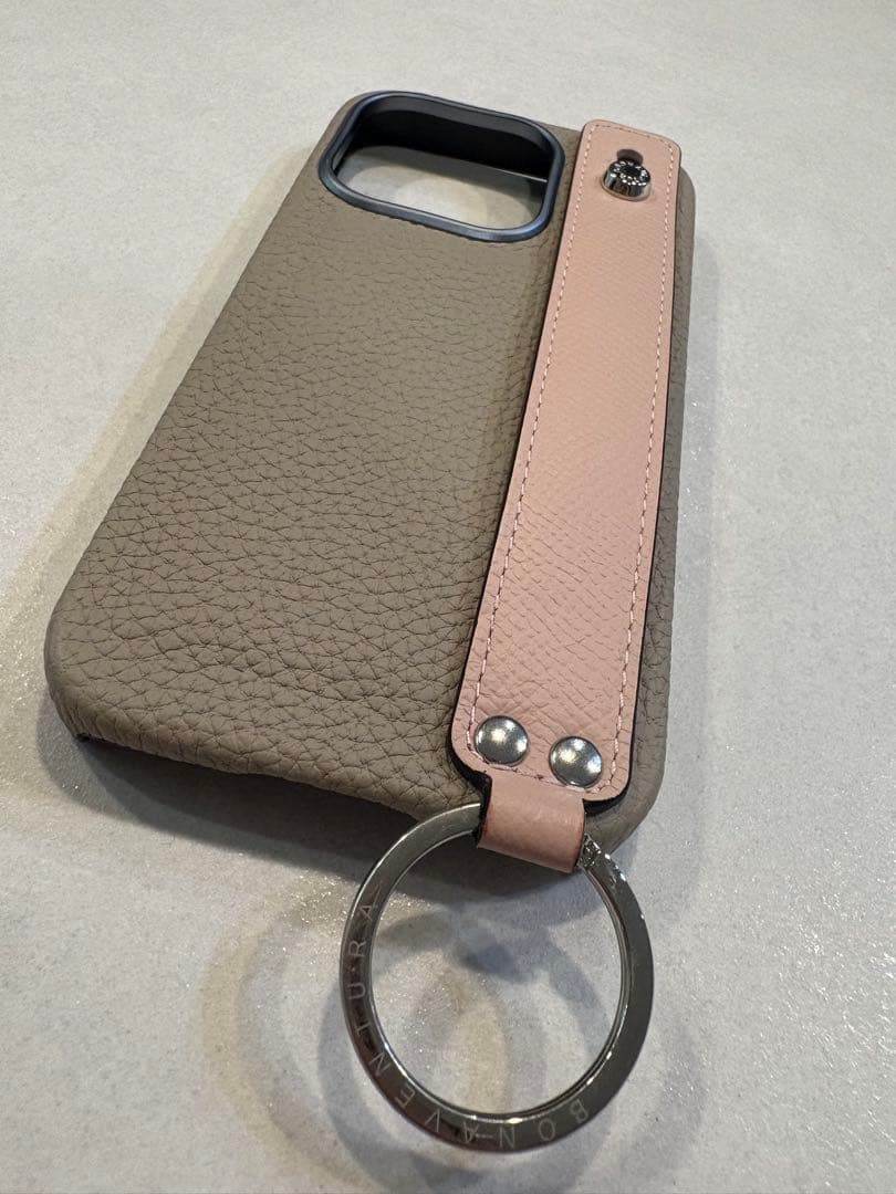 美品　ボナベンチュラ　iPhoneケース