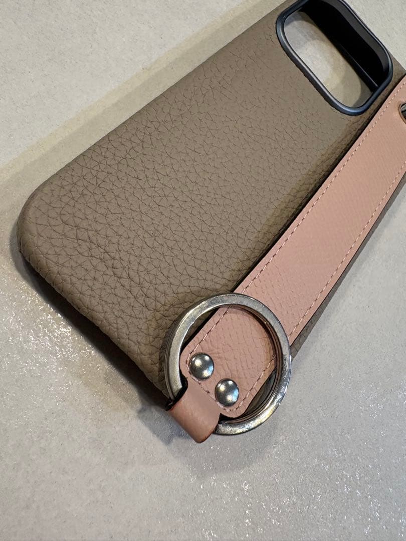 美品　ボナベンチュラ　iPhoneケース