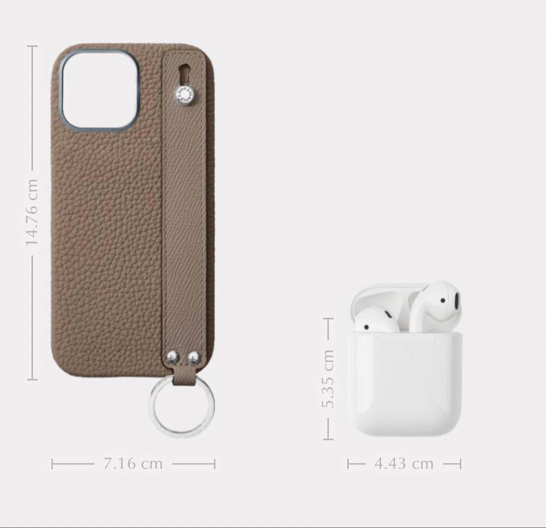 美品　ボナベンチュラ　iPhoneケース