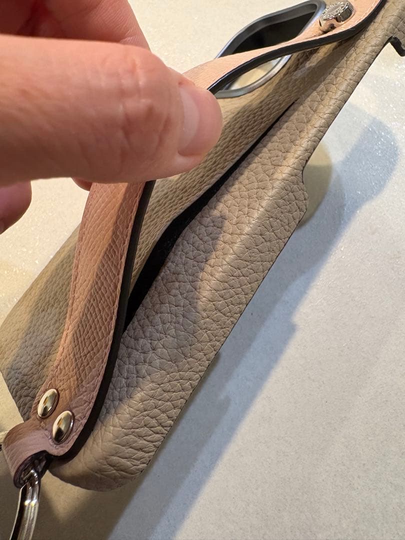 美品　ボナベンチュラ　iPhoneケース