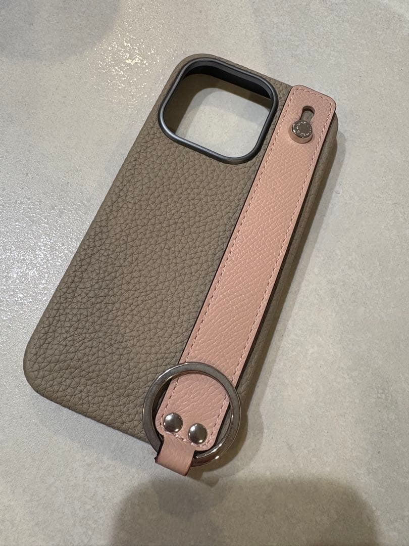 美品　ボナベンチュラ　iPhoneケース