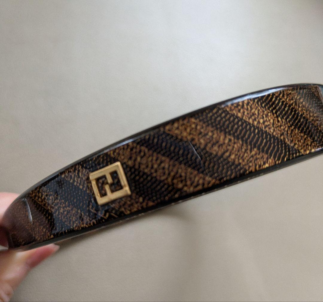 Ferragamoカチューシャ　バレッタwithフェンディカチューシャ