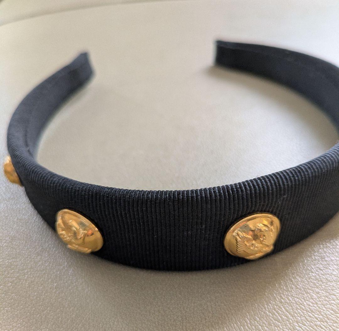 Ferragamoカチューシャ　バレッタwithフェンディカチューシャ