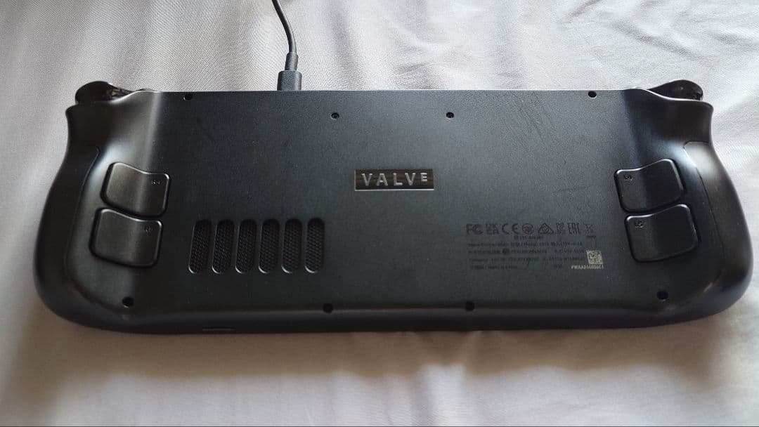 Steam Deck 256ギガ 512GB LCDケース付き