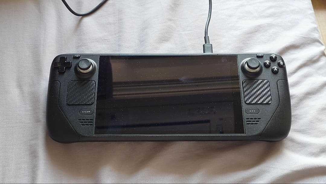 Steam Deck 256ギガ 512GB LCDケース付き