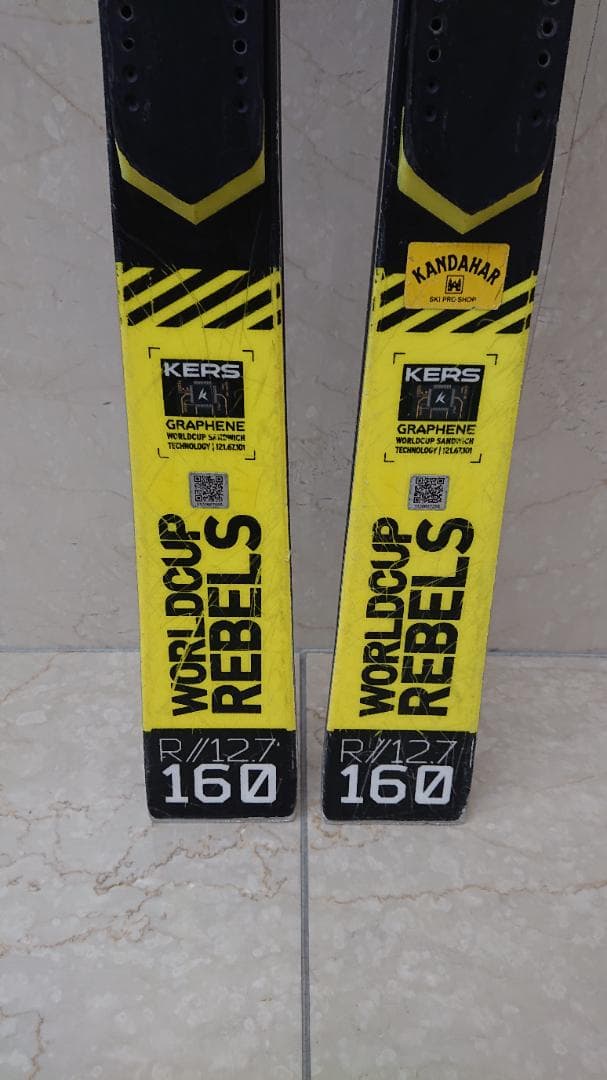 スキー HEAD WORLDCUP REBELS I.RACE 165cm