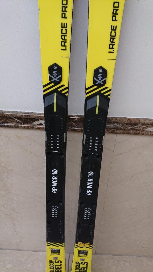 スキー HEAD WORLDCUP REBELS I.RACE 165cm