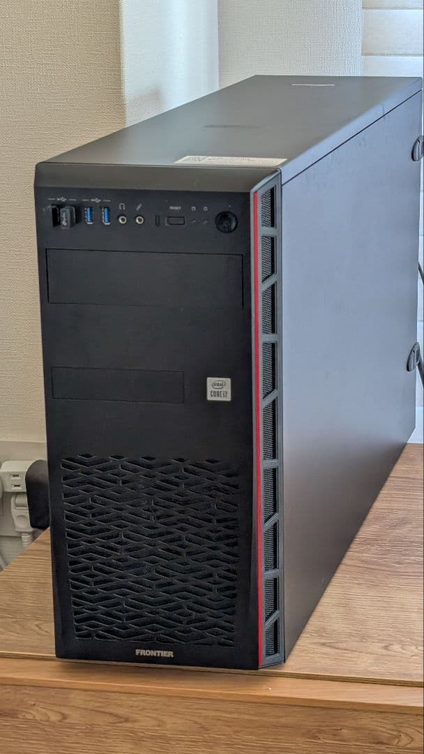 ゲーミングPC i7 GTX1650 メモリ32GB　SSD1TB　動作良好