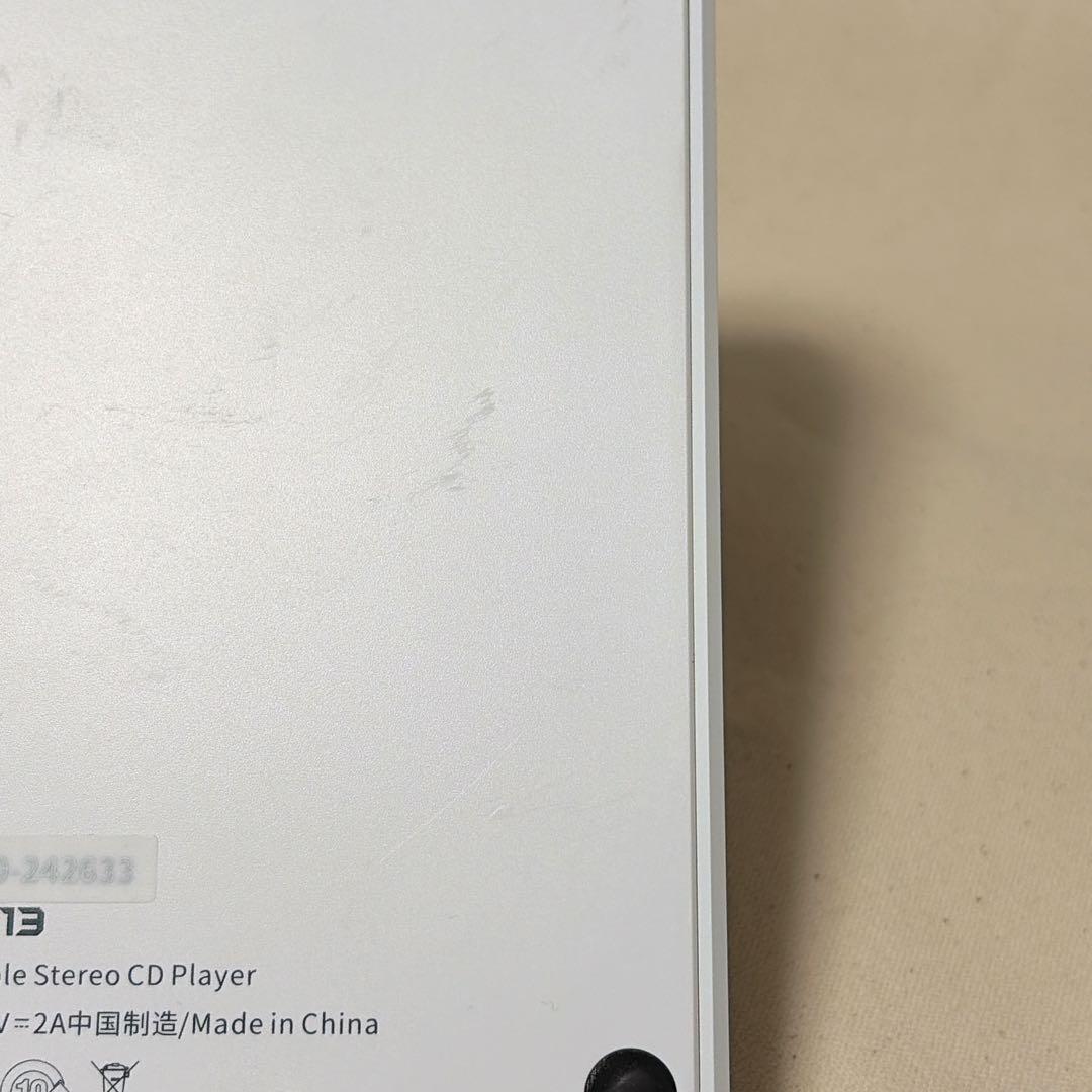 FiiO DM13 BT ポータブルCDプレーヤー 本体のみ 透明