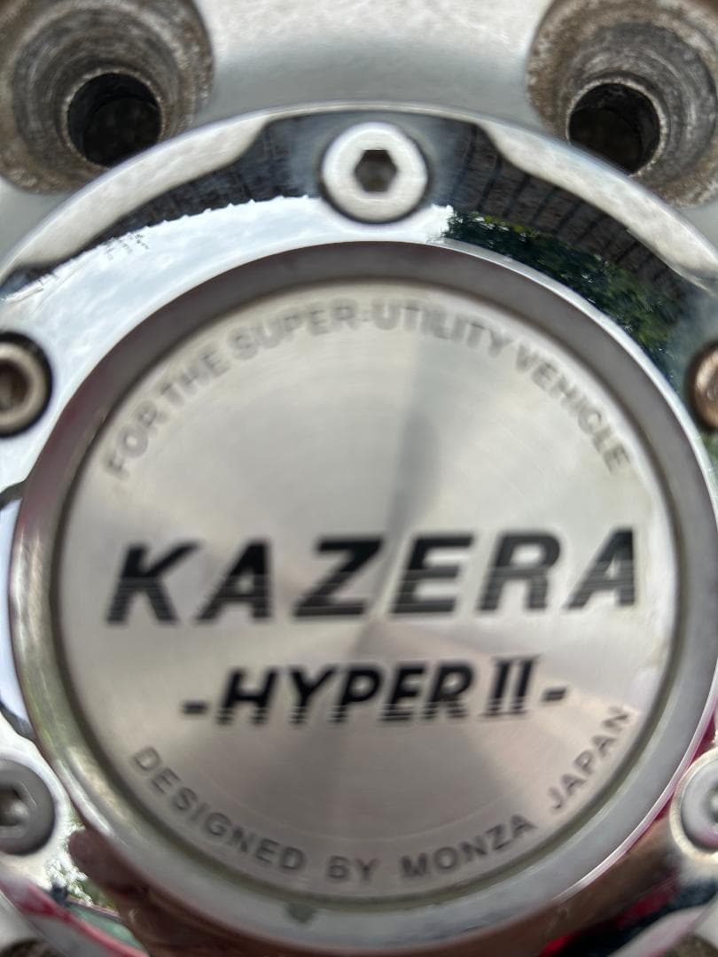 15インチ シルバー 4本　ホイール