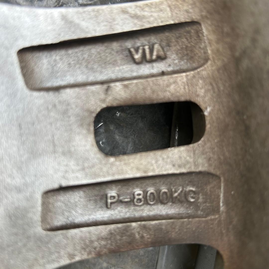 15インチ シルバー 4本　ホイール