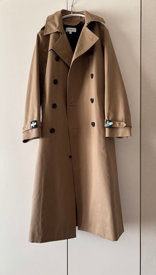 ハイク トレンチコート HYKE TRENCH COAT REGULAR FIT