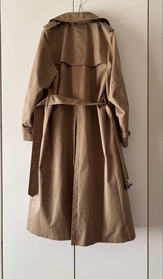ハイク トレンチコート HYKE TRENCH COAT REGULAR FIT