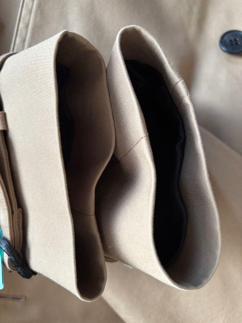 ハイク トレンチコート HYKE TRENCH COAT REGULAR FIT