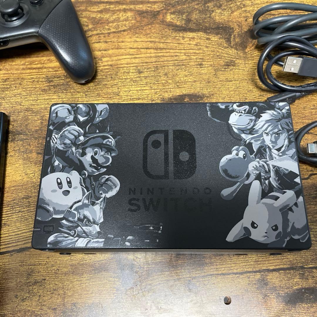 早い者勝ちNintendo Switch ジャンク 本体+純正プロコン