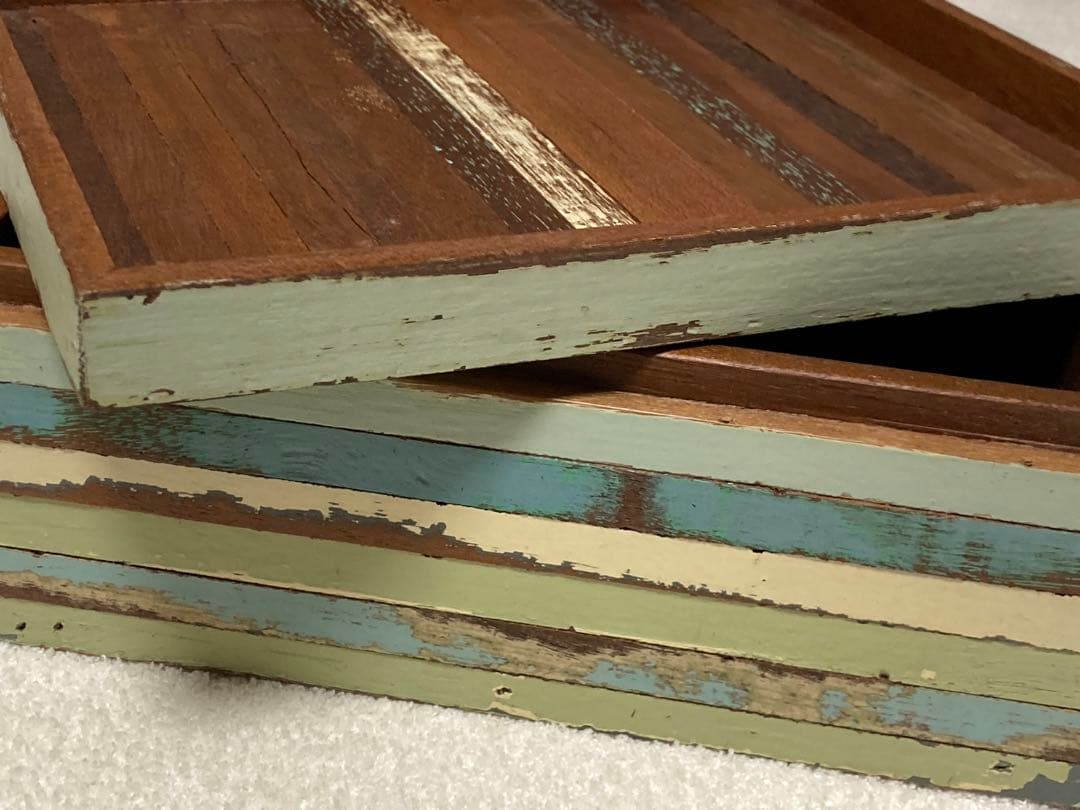 【ヴィンテージ】古材を使ったアンティークケース