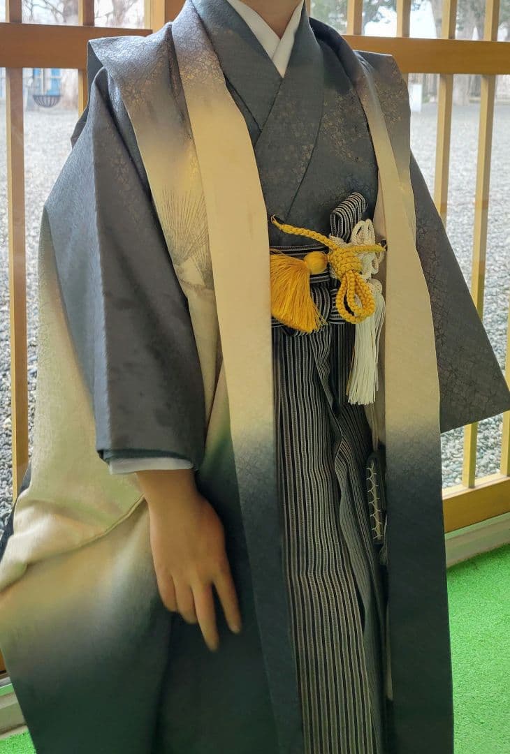 男の子　七五三　5歳　着物　和装