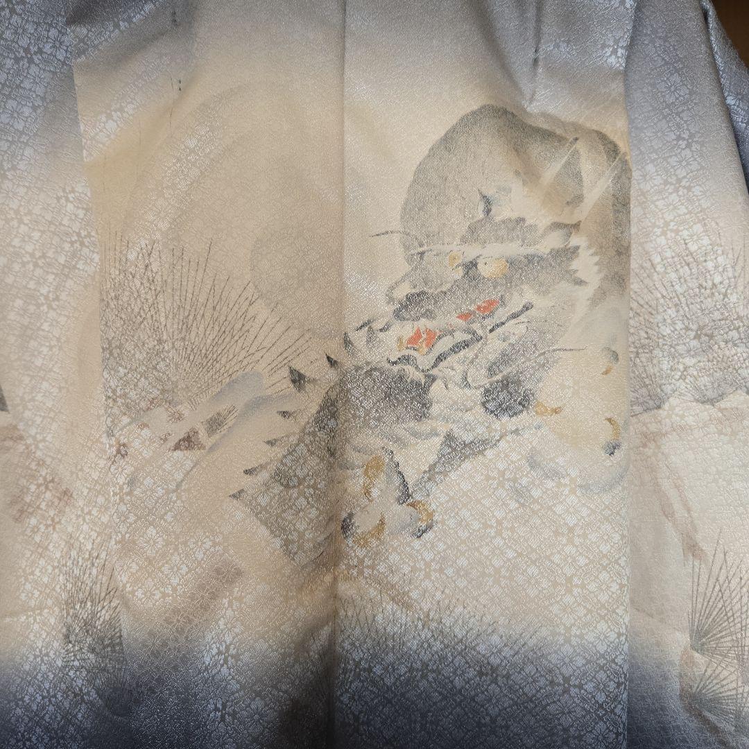 男の子　七五三　5歳　着物　和装