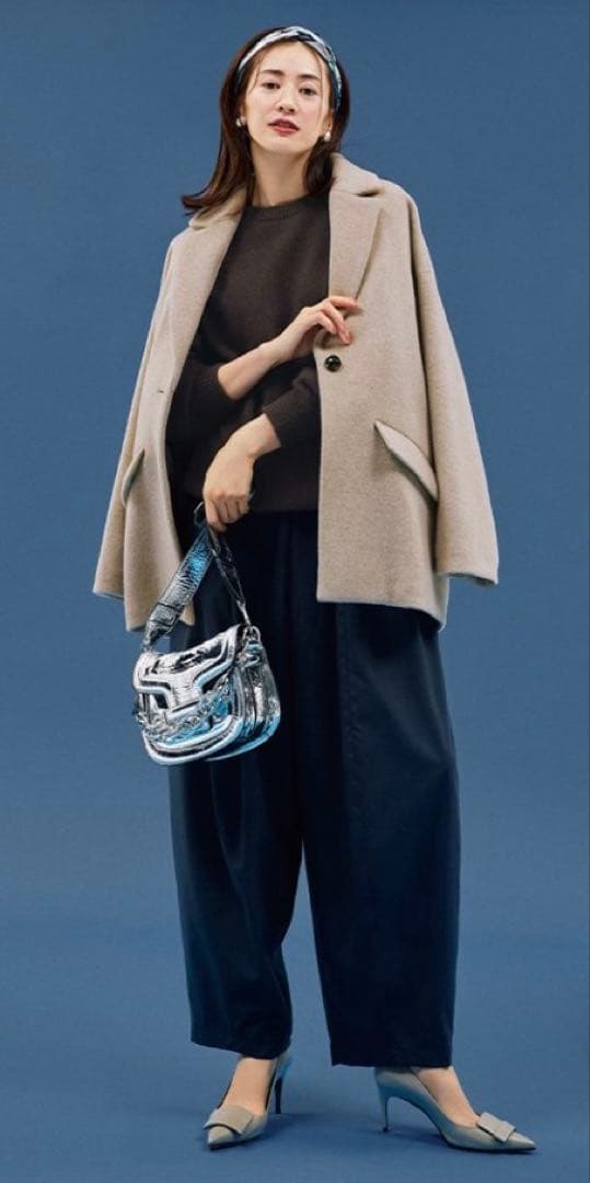 24aw TICCA【Marisol別注】ジャケットコート