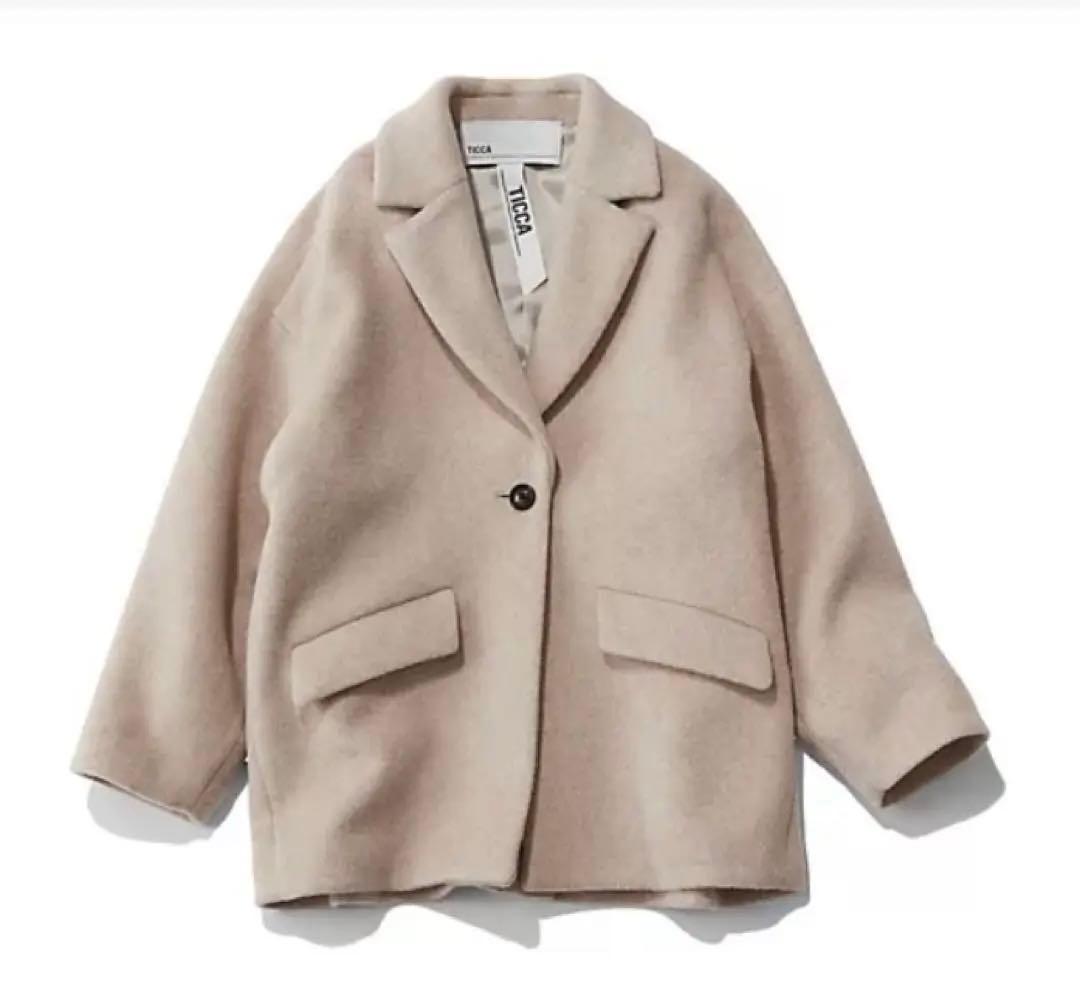 24aw TICCA【Marisol別注】ジャケットコート
