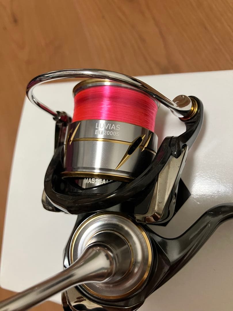 LUVIAS LT 2000S ダイワ　ルビアス　日本製　替えスプール付き