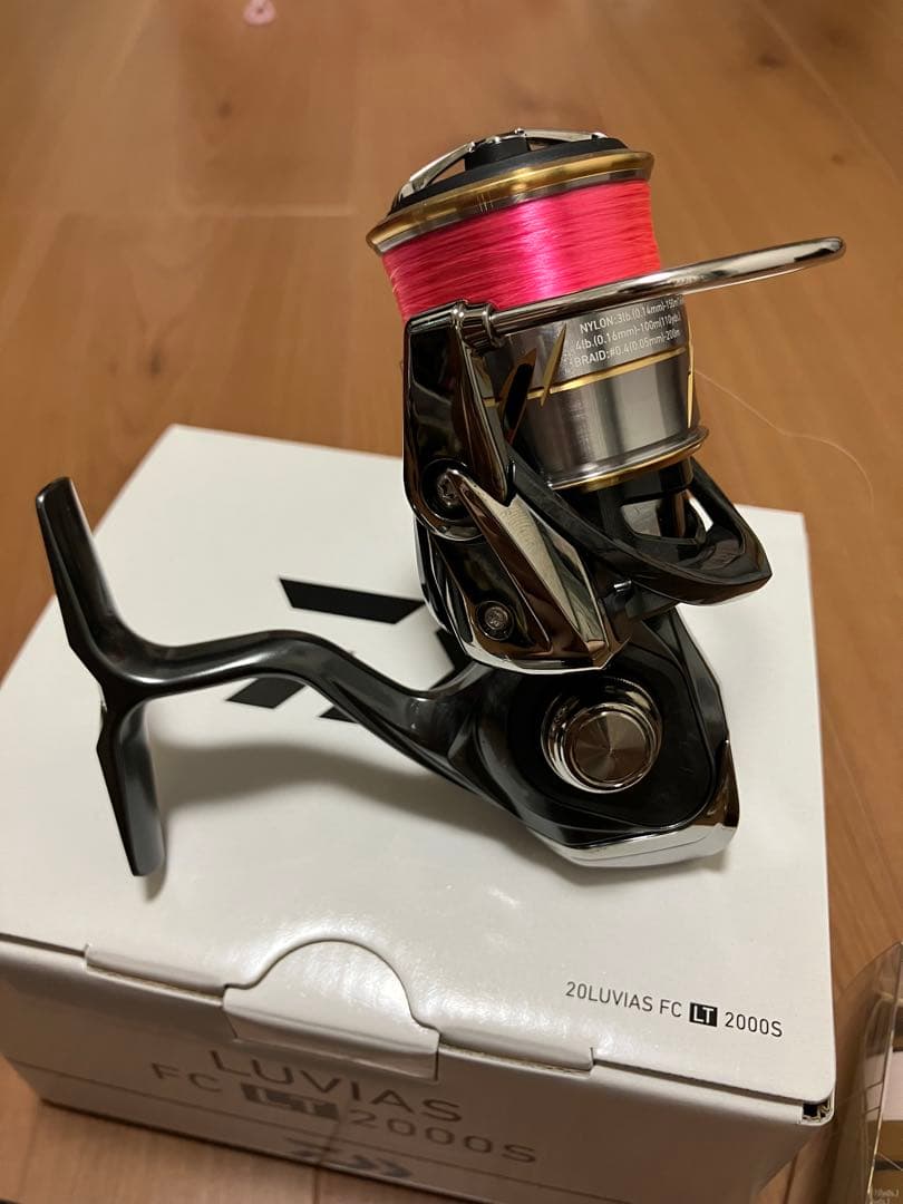 LUVIAS LT 2000S ダイワ　ルビアス　日本製　替えスプール付き