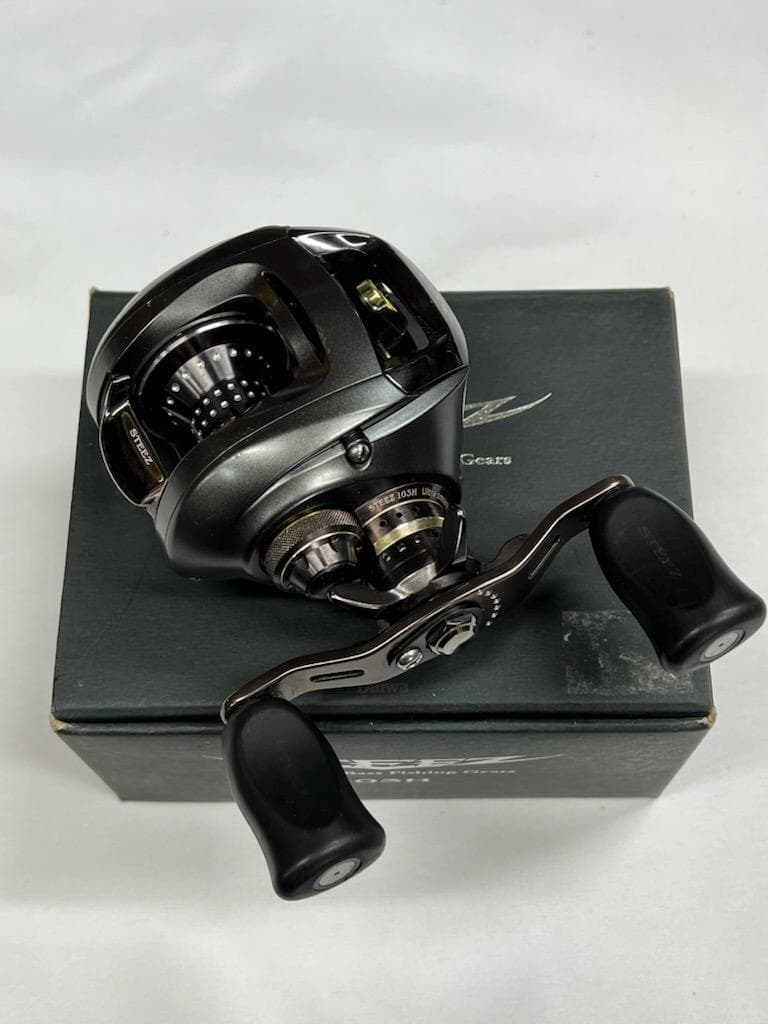 STEEZ 103H ベイトリール