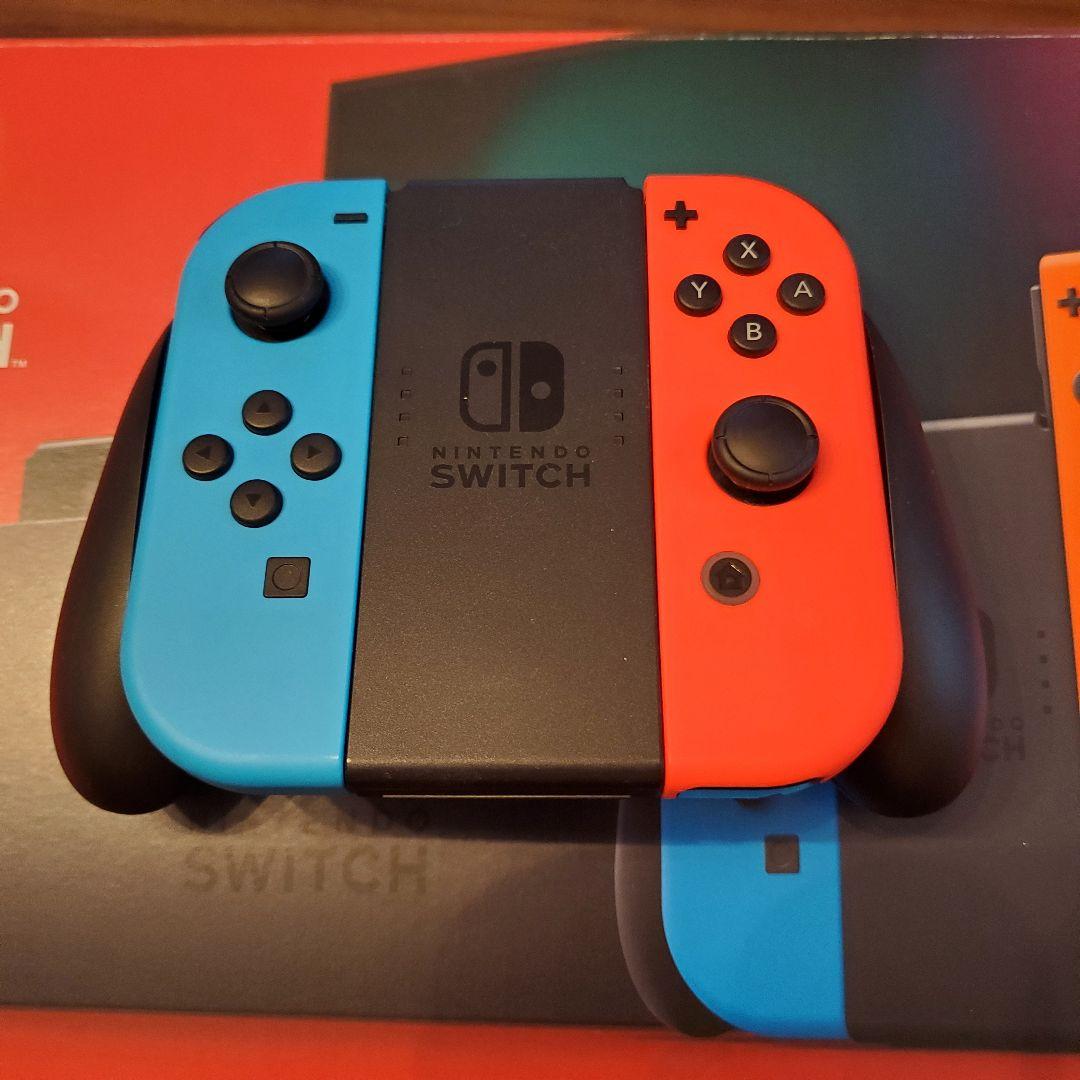 Nintendo Switch　ニンテンドー　スイッチ　ソフト付き