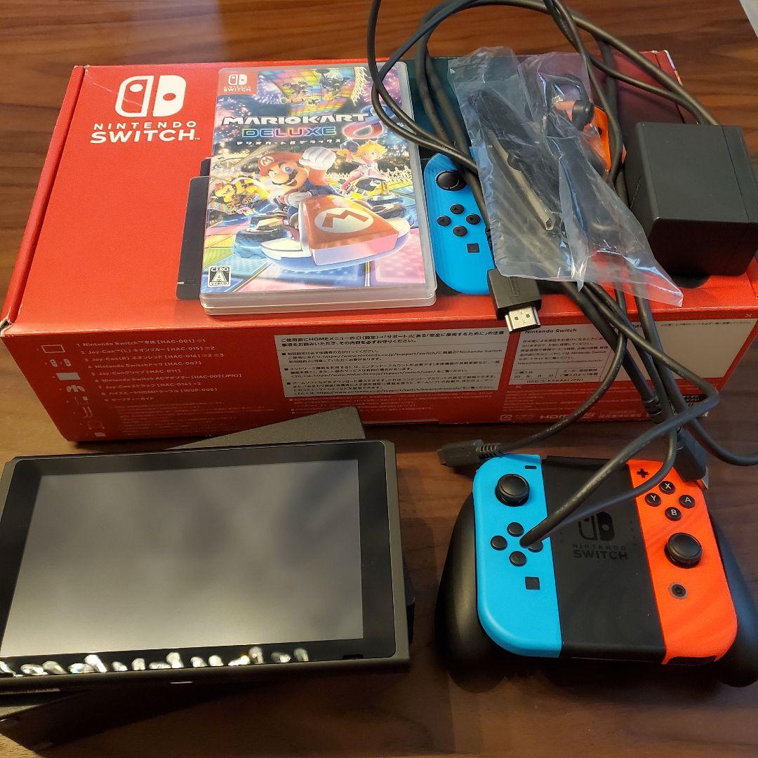 Nintendo Switch　ニンテンドー　スイッチ　ソフト付き