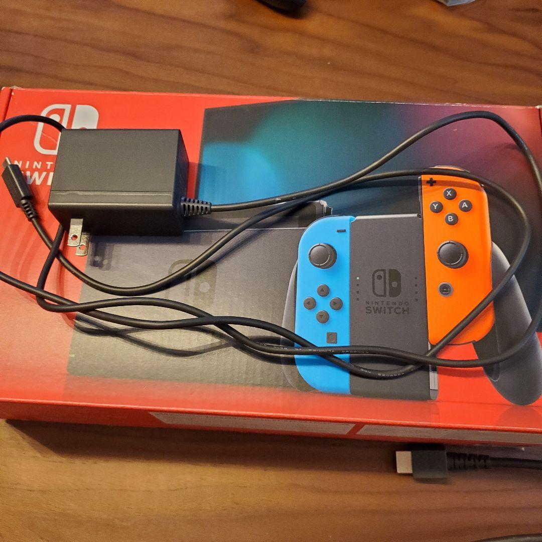 Nintendo Switch　ニンテンドー　スイッチ　ソフト付き