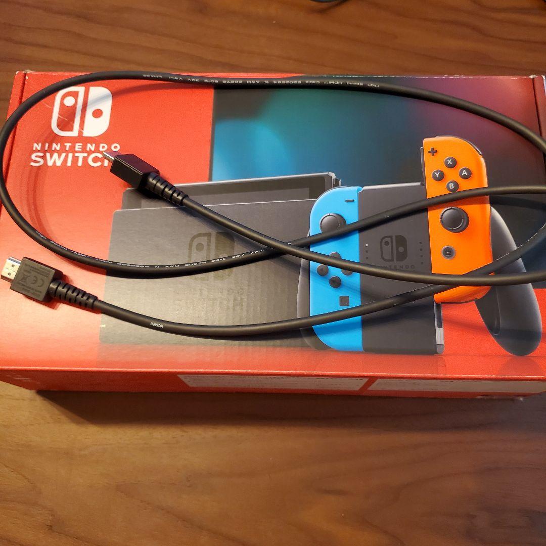 Nintendo Switch　ニンテンドー　スイッチ　ソフト付き