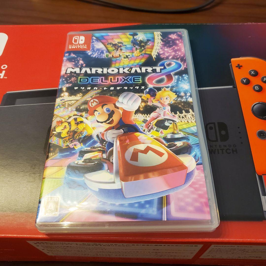 Nintendo Switch　ニンテンドー　スイッチ　ソフト付き