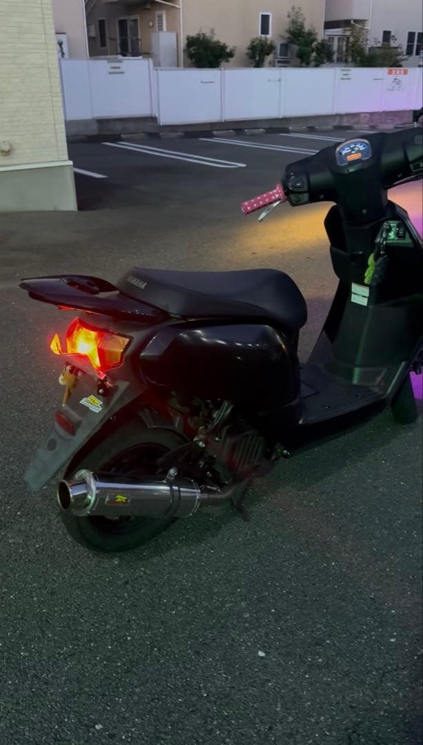 JOG Ay-01対応 Realizeマフラー